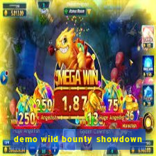 demo wild bounty showdown